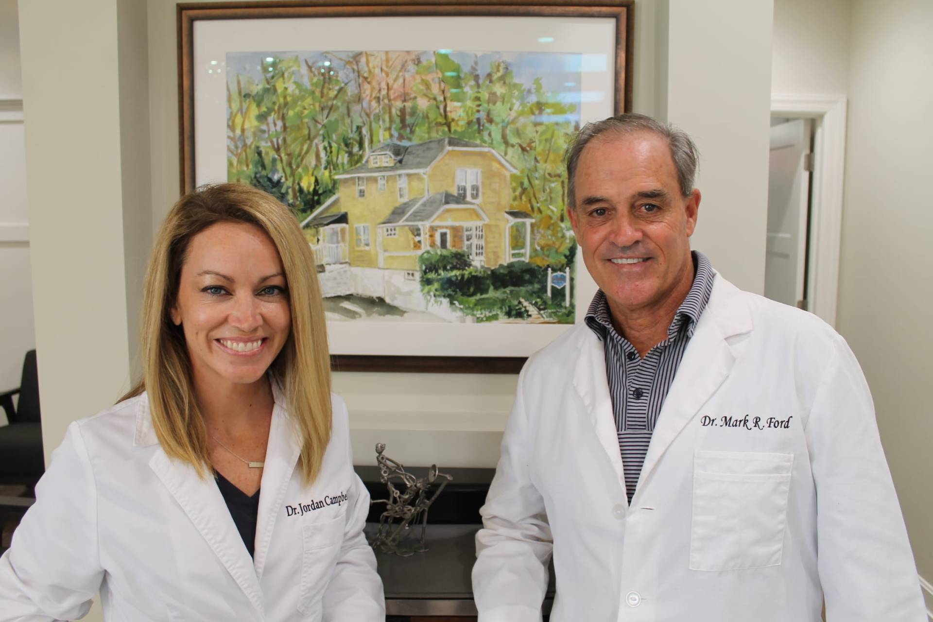 Dr Ford and Dr Campbell